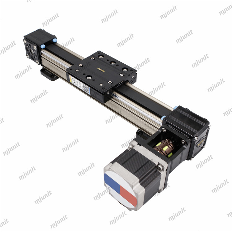 MJ60 high-speed external dual-axis linear guide roller slider bearing heavy-duty synchronous belt module slide