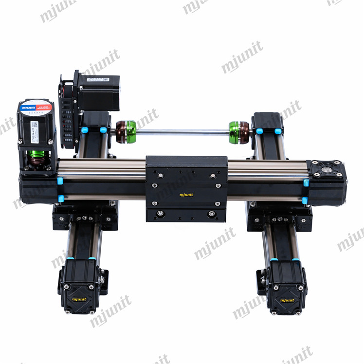 MJ50 guide rail manufacturers custom heavy-duty two-dimensional three-dimensional structure electric slide module precision electric CNC slide