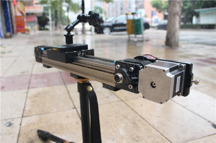 High-precision zero-jitter smooth running time-lapse photography track synchronous belt linear guide slide table slide aluminum alloy