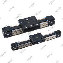 80-track heavy-duty synchronous belt module brand artificial character two-dimensional sliding table new linear module manufacturer
