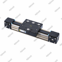 MJ80 precision linear sliding table module guide roller non-screw module heavy-duty track