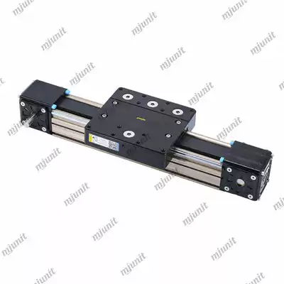 MJ80 precision linear sliding table module guide roller non-screw module heavy-duty track