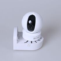 Surveillance camera hemispherical wall plastic storage bracket Universal Hikari fluorite Dahua Le Orange and other moving head