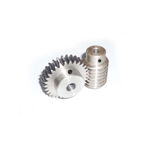 1 25 mold worm gear deceleration gear ratio 20 25 25 40 40 50 50 60 copper turbine 45 steel worm and lift