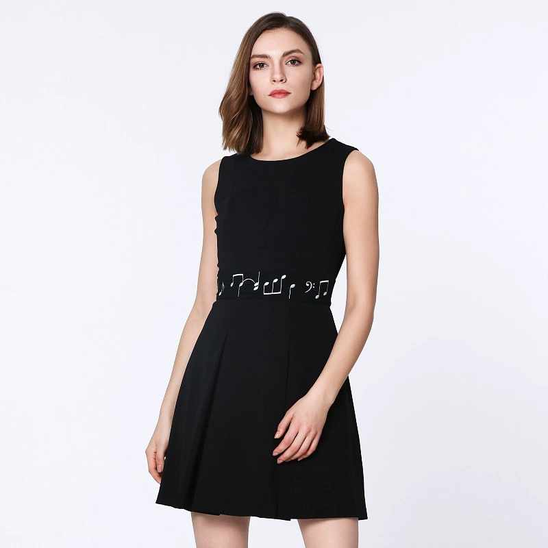 PORTS Ports Spring / Summer Womens A-line Xếp eo Váy SA8N006RWE005 - A-Line Váy