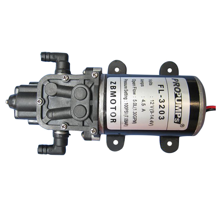 Taiwan Fl-3203 Water Pump Household Water Pump High-Pressure Diaphragm Pump Agricultural Small Water Pump 12V Booster Pump Water Pump Taiwan Fl-3203 Water Pump Household Water Pump High-Pressure Diaphragm Pump Agricultural Small Water Pump 12V Booster Pump Water Pump