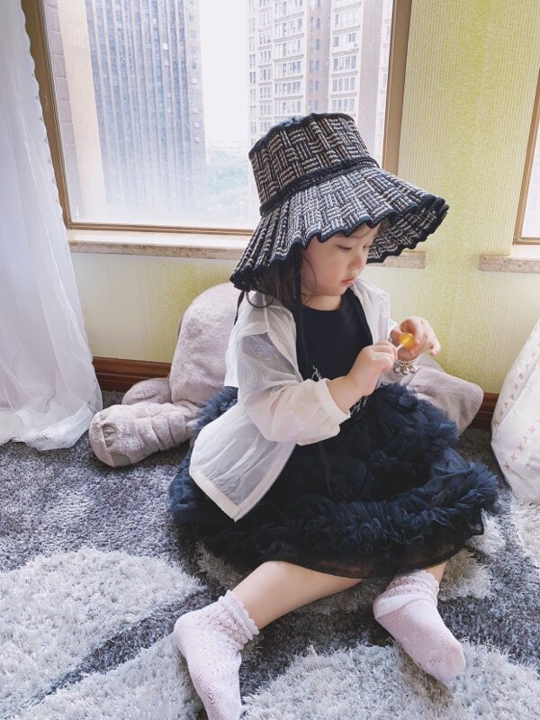 Meat Polo Home Original Fantasy Colorful Butterfly Sunscreen