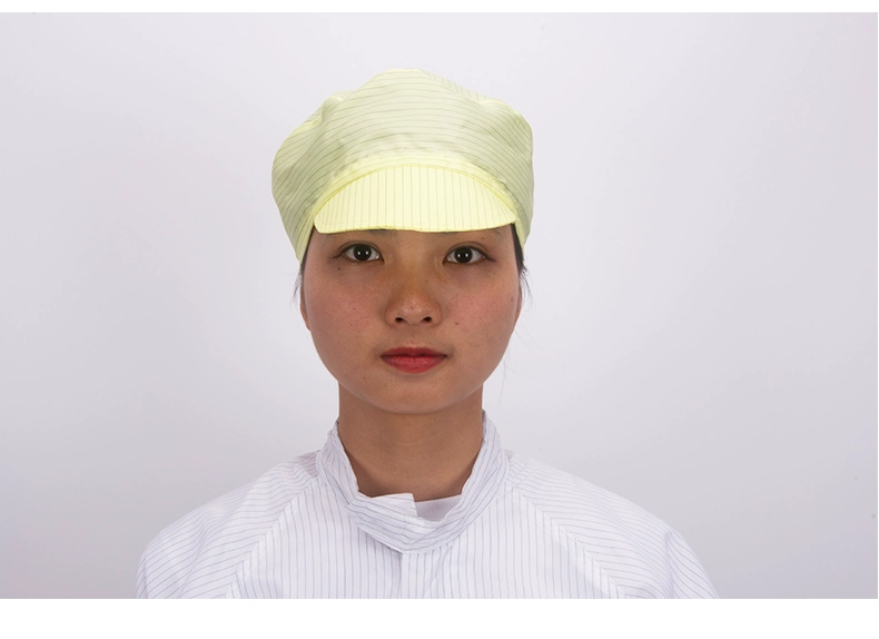 Mũ sơn tĩnh điện mũ xanh trắng chống bụi phòng sạch nam nữ công nhân mũ điện tử nhà máy thực phẩm xưởng làm việc mũ chống nắng mũ tĩnh điện mũ tĩnh điện nam