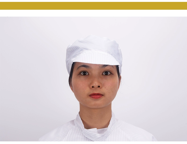 Mũ sơn tĩnh điện mũ xanh trắng chống bụi phòng sạch nam nữ công nhân mũ điện tử nhà máy thực phẩm xưởng làm việc mũ chống nắng mũ tĩnh điện mũ tĩnh điện nam