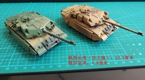  Finished tank model British Challenger 1 main battle tank 2 colors full 50