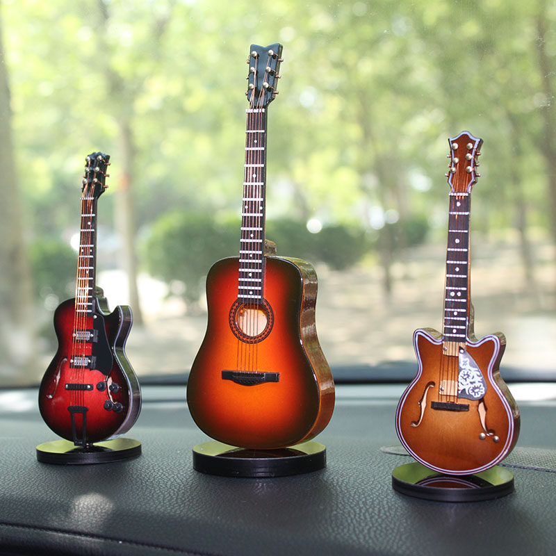 Car Interior Swing Piece Adornment Mini Musical Instrument Pendulum Model Home Swing