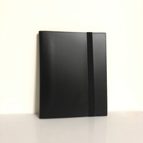 Large capacity Poco Meng PTCG Wan Zhi card game Wang Jiuge 9 grid fixed page card book book collection