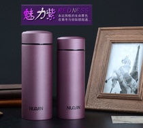  High-end gift thermos cup vacuum stainless steel cup frosted custom classmate party souvenirs can be engraved logo