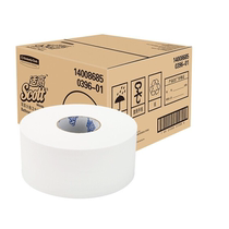 Kimberly 0396-01 Suitable high double-deck paper public hotel enterprise commercial toilet toilet paper toilet toilet paper toilet paper