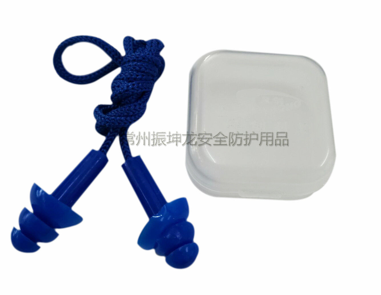 Si Chuang soundproof sleep earplugs dryness-reducing silicone work noise-proof soundproof silicone belt rope boxed earplugs