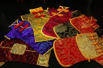 For foreigners handicrafts gifts Nanjing specialty Nanjing Yunjin red wine sets various fine wine bottle sets in stock