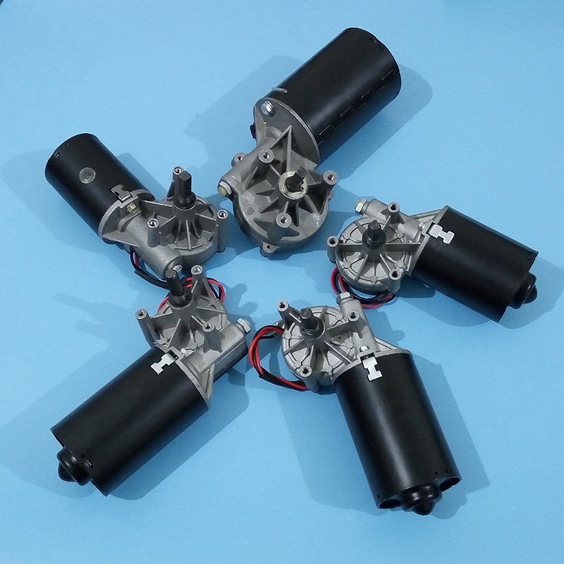 Door man Sprite Xufeng Garage door motor DC24V safety Bear square shaft motor Pure copper movement gear