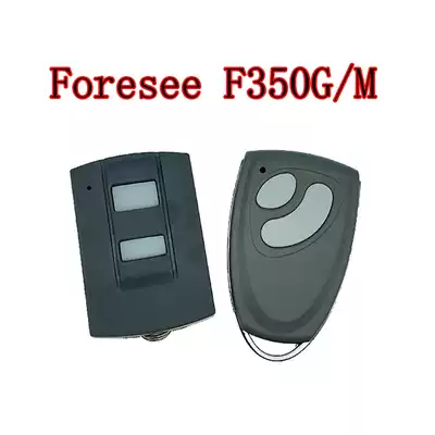 Hos F-350 garage door remote control FORESEE replica door opener FR1 FR36A sliding door 433 roll code