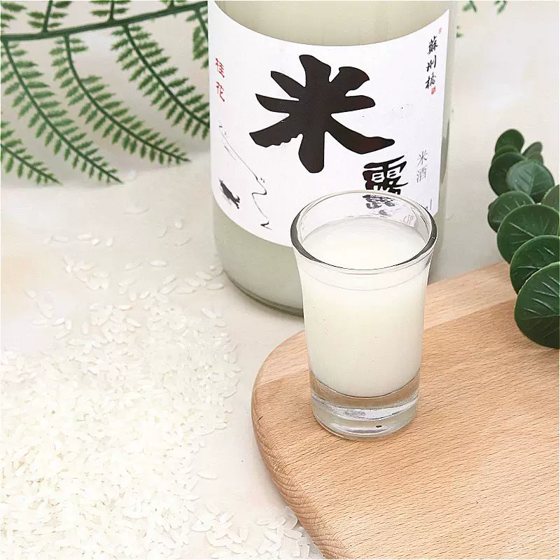 Rice wine, fermented glutinous rice