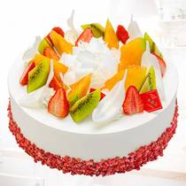 (Second delivery) 269 yuan 12-inch cream cake coupon Qingdao Danxiang Cake official electronic coupon increased to 329 yuan