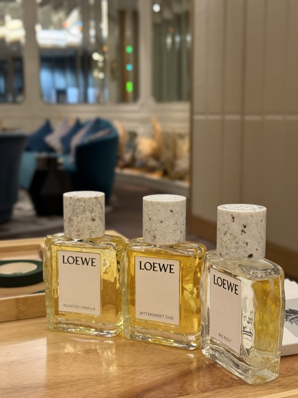 Loewe Timeless Fragrance 100ml Perfume Iris, Ebony, Vanilla, Available in Gift Box