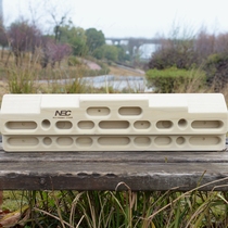 NEC wood finger board rock climbing board boulder strength training board fitness pull finger force arm physical training