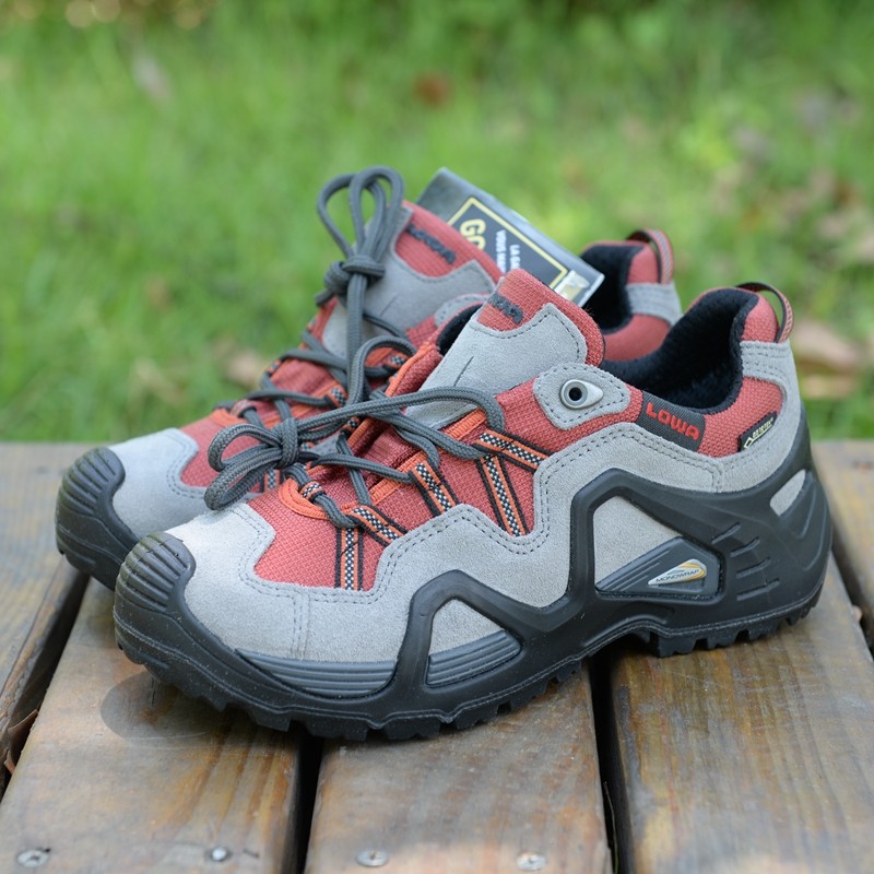 LOWA ZEPHYR GTX WATERPROOF NON-SLIP LIGHT Breathable Mountaineering Hiking Shoes L320586 320550