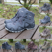 LOWA new products to help men and women shoes ZEPHYR GTX TF waterproof climbing hiking shoes L510863 520863