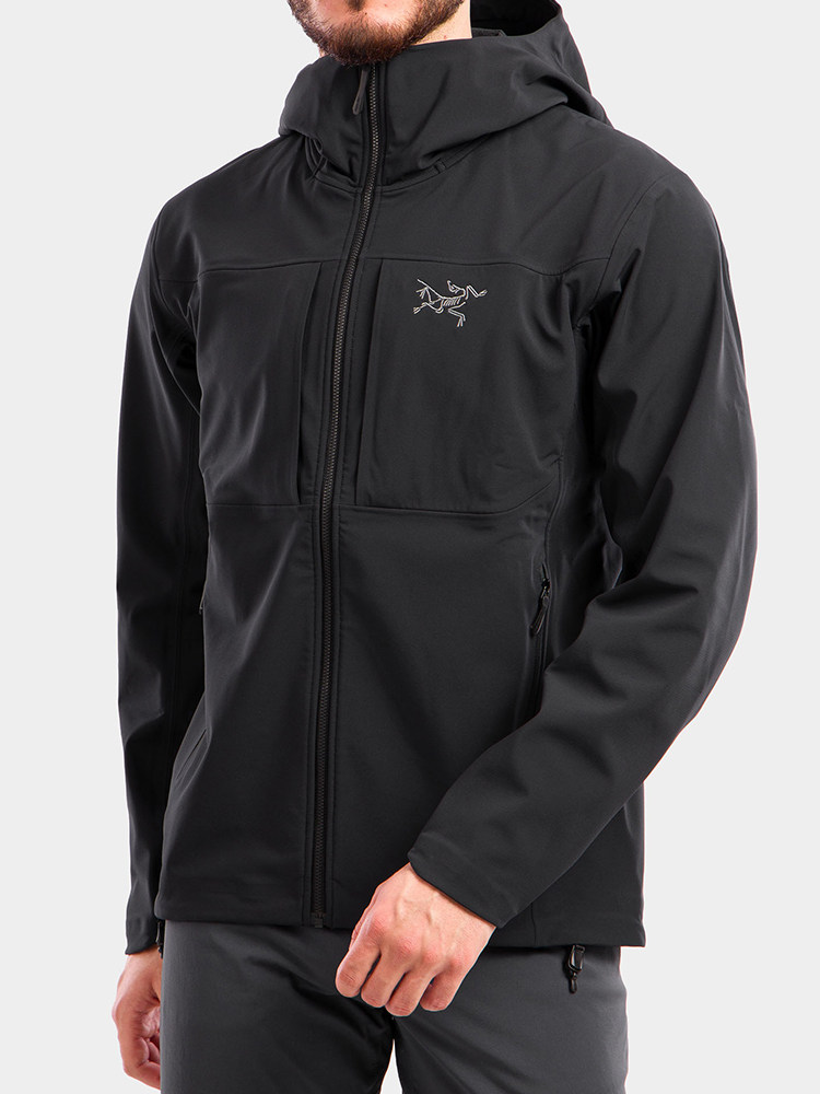 Arcteryx Gamma MX Hoody24114 24117 Ancestor Bird Men Windproof Warm Grip Suede Soft Shell