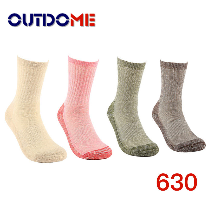 OUTDOME fly cool 630 men and women Merino wool socks outdoor mountaineering warm quick-drying perspiration thickened socks