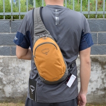 New Kitty Osprey Sun Flash Daylite Sling 6L One-shoulder Oblique Chest Bag Can be Registered