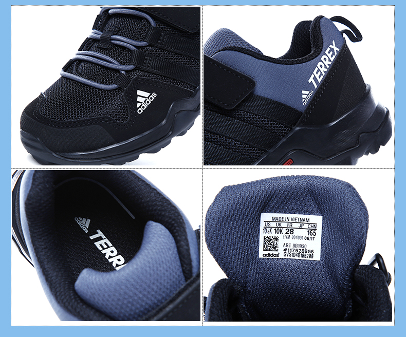Giày trẻ em Adidas / Adidas Giày thể thao trẻ em mới nam và nữ trong trẻ lớn mang giày ngoài trời BB1930 - Giày dép trẻ em / Giầy trẻ giày adidas trẻ em