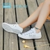 Converse Converse Chuck Taylor All Star giày cao cổ màu đen đơn giản thuần túy cao cấp 159753C - Plimsolls Plimsolls