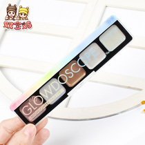 Spot German catrice 5 Color High disc Tired Flawless Eye Bag Black Eyelaps Pimple of Acne Print Repo