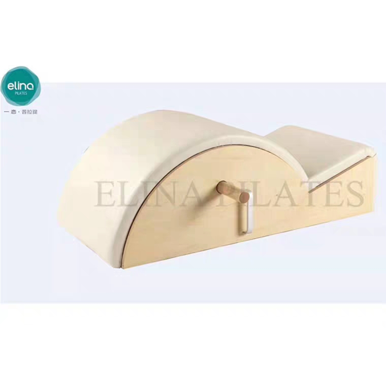 New shop Pilates Spine Wood Orthosis Spinal Corrector Single Orthosis Open Back Shoulder