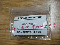 Original QUICK 203H 204 501 376D soldering iron head QSS-200-B round head