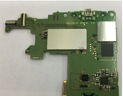 new3dsxl motherboard new3dsll motherboard Japanese version US version B9S repair crack becomes brick black screen does not boot
