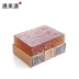 Gặp gỡ Meiyuan Chamomile Essential Oil Handmade Soap 100g Làm dịu da giữ ẩm Làm sạch da Cân bằng Kiểm soát Xà phòng Tinh dầu - Tinh dầu điều trị