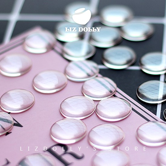 (Glass Eyepiece) DIY Little Bublythe Special Eva Eyepiece Pupil Sheet Highlight High Through With Tutorials