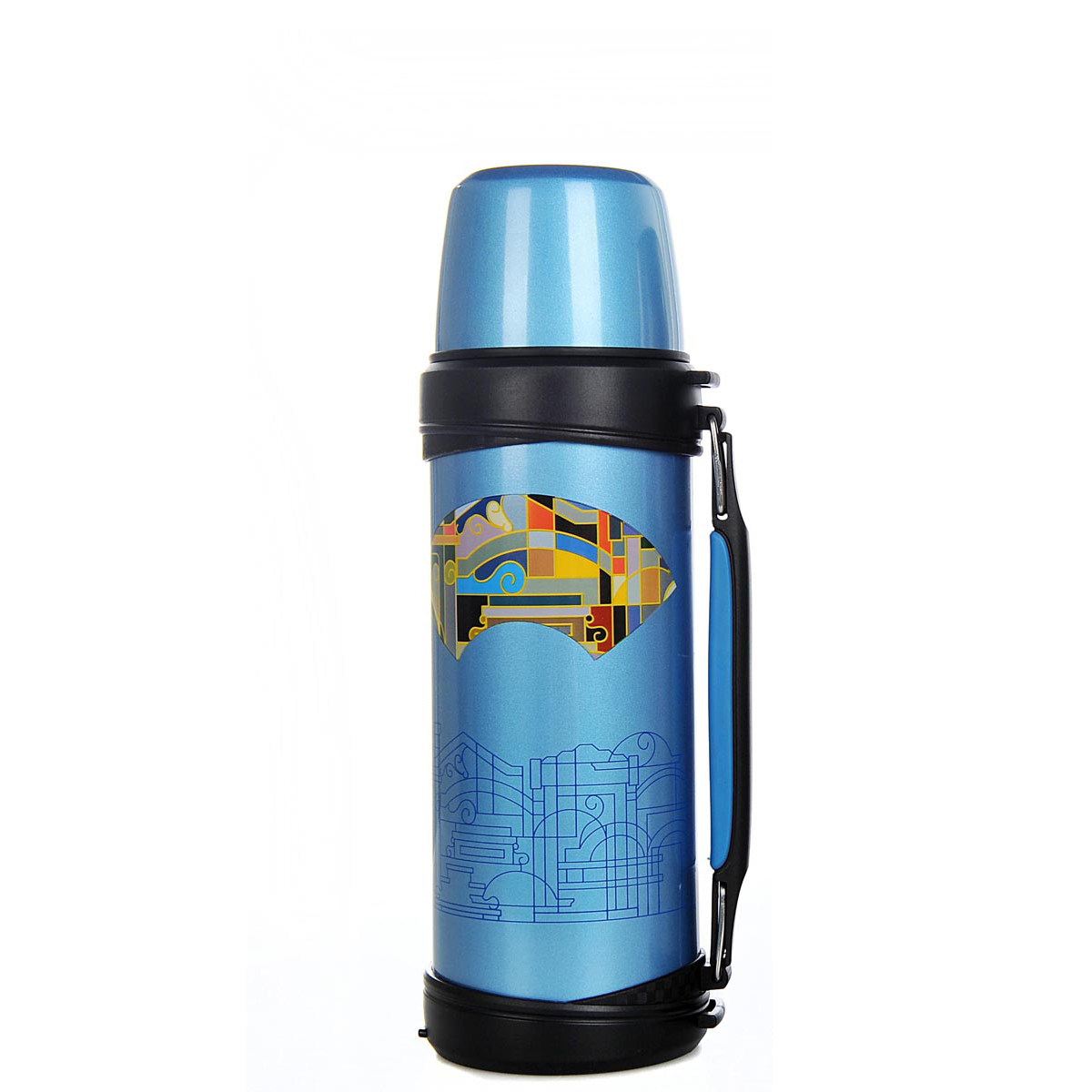 哈尔斯保温壶 不锈钢保温杯 保温瓶热水瓶 保温水壶1000mL