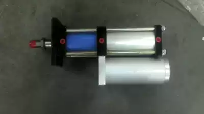 3 tons of gas-liquid supercharging cylinder MPT63*50-20 hydraulic supercharging cylinder