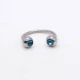 Диаметр 10 мм C Langer [One] Lake Blue Diamond