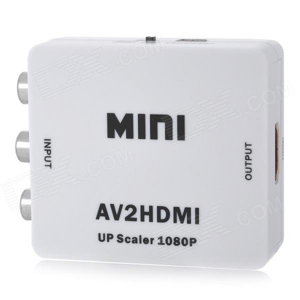 Batch AV transfer HDMI converter AV turn high-definition RCA turn HDMI AV transfer HDMI analog turn HDMI high-definition