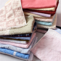 Wood Wood Source export trade towel 10 yuan 3 a wide cotton towel color size random towel face towel