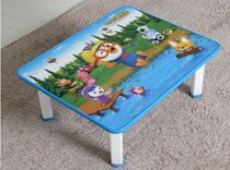 Korean imported childrens learning table climbing table floor table Kang table folding table baby table baby table and chair