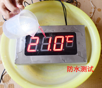 Bath thermometer Hot spring swimming pool sweat steam room water temperature measurement special waterproof high precision thermometer Stainless steel