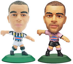 Microstars Soccer Star Doll-Miquel Miquel (Juventus)