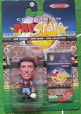 Prostars Football Star Doll Doll-Nelis(Aston Villa team)