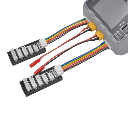 Hota D6Pro D6+ Balance Charger Extended Line XT60 T Plug JST XT30 соединение