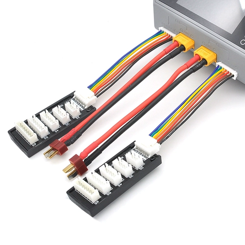 Hota D6Pro D6+ Balance Charger Extended Line XT60 T Plug JST XT30 соединение